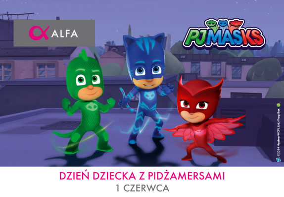 DZIEŃ DZIECKA Z PIDŻAMERSAMI