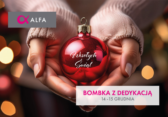 BOMBKA Z DEDYKACJĄ