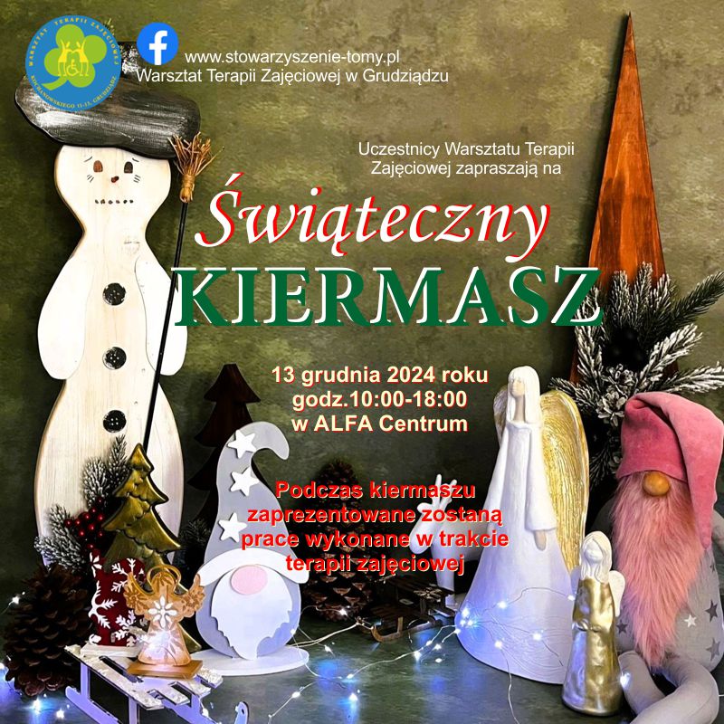 KIERMASZ ŚWIĄTECZNY