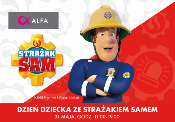 Dzień Dziecka ze Strażakiem Samem 31 maja