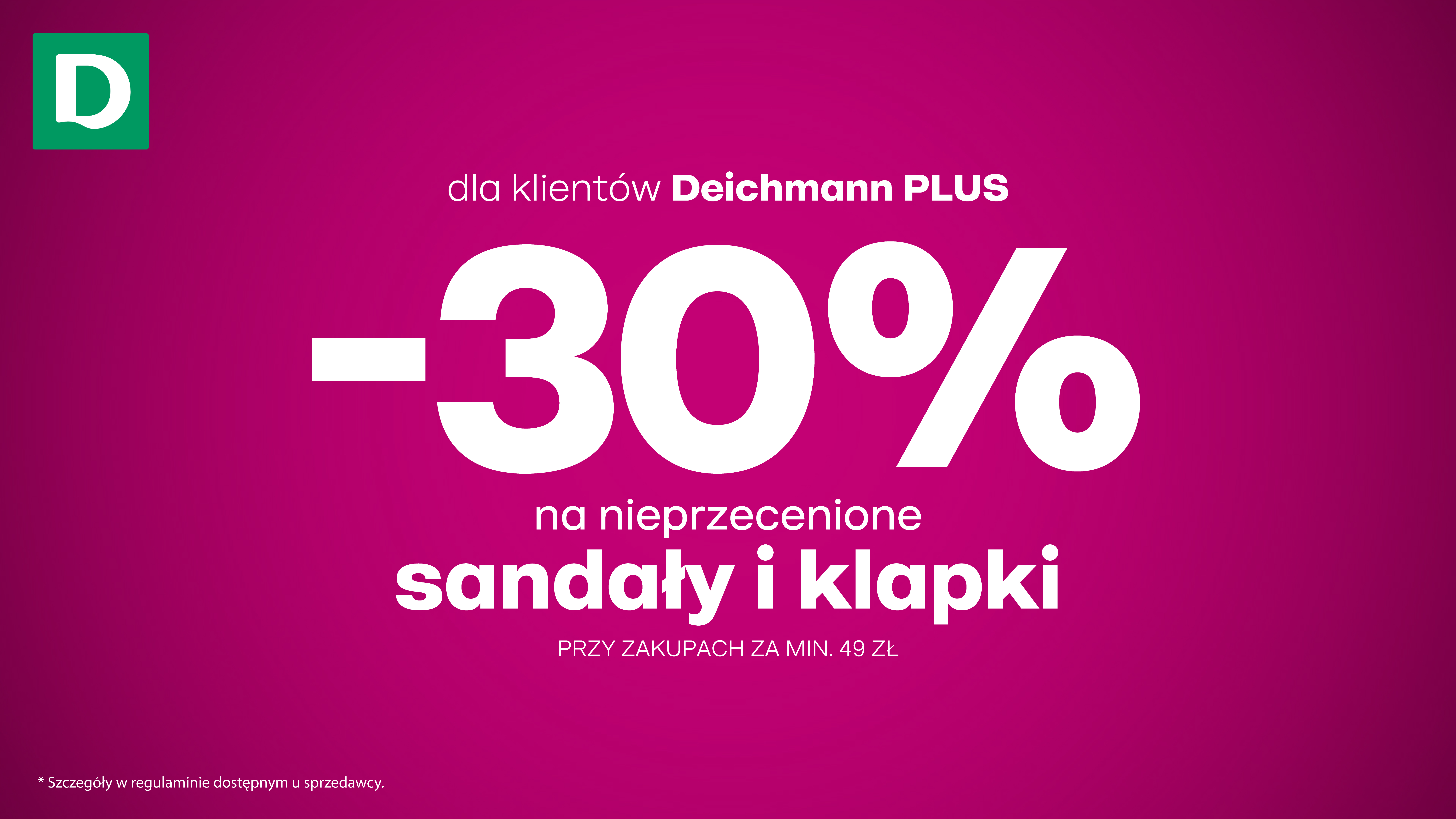 16×9 30% klapki sandały LOGO
