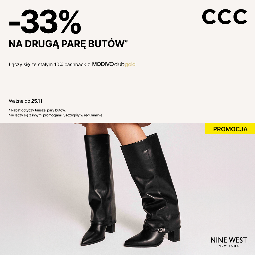 _1080 x 1080CCC_AW25_PR_PL_PROMO 33 na druga pare obuwia