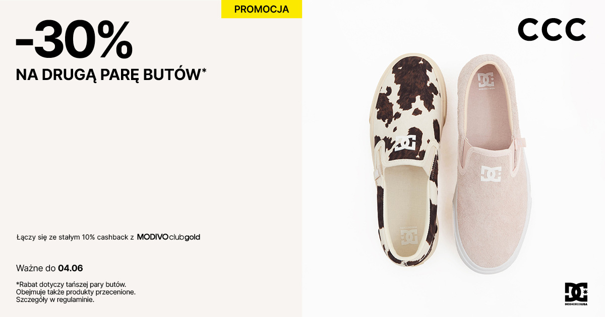 _1200 x 630PL_PR_CCC_SS26_PROMO_-30%NA DRUGA PARE BUTOW