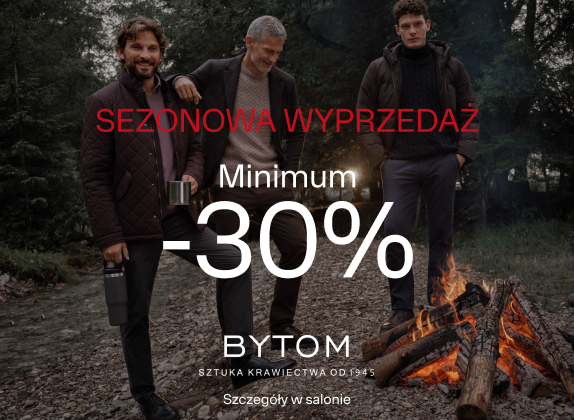BYTOM START WYPRZEDAŻY DO MINIUMUM -30%